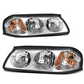 VehicleAid Headlights For 2000-2005 Chevy Impala